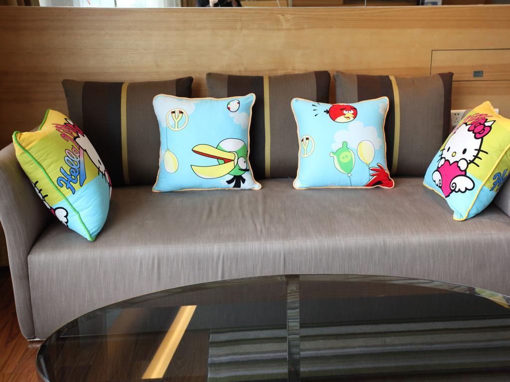 Hj International Hotel Dongguan  Eksteriør billede